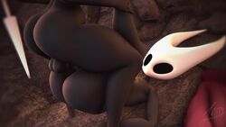 1futa 1girls 3d adriandustred amazon_position anal_sex animated anthro ass balls big_ass black_penis black_skin cave clone dickgirl erection female futa_on_female futanari herm hollow_knight hornet_(hollow_knight) intersex intersex/female intersex_on_female large_ass moaning nipples nude penetration penis piledriver_position pussy sex sound source_filmmaker testicles thick_thighs video wide_hips