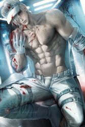 u-1146 from hataraku saibou by sakimichan