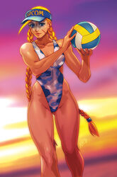 cammy white from capcom by negarobo