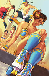chun-li from capcom by negarobo