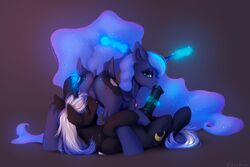 2020 69_position alicorn animal_genitalia animal_penis anus ass closed_eyes cutie_mark dock duo equid equine_penis eyelashes female feral friendship_is_magic hi_res horn horsecock male mammal my_little_pony night_shadow oral penis princess_luna_(mlp) pussy sex simple_background straight vincher wings