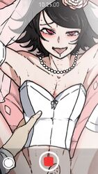 ahe_gao femboy fucked_silly juuzou_suzuya mark_gavatino married spread_legs tokyo_ghoul trap