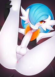 1boy anus erection femboy gardevoir girly male male_gardevoir male_only male_pokemon mega_gardevoir nintendo penis pokémon_(species) pokemon pokemon_(species) pokemon_rse ricegnat shiny_pokemon solo solo_male spread_legs