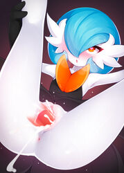 1boy 1girls anthro cum cum_in_pussy cum_inside cute erection female flat_chest gardevoir heart-shaped_pupils kerasu male mega_evolution mega_gardevoir no_breasts penetration penis pokémon_(species) pokemon pokemon_(species) pov pussy ricegnat sex shiny_pokemon vaginal_penetration