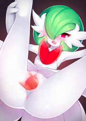 1boy 1girls cute erection female flat_chest gardevoir kerasu male mega_evolution mega_gardevoir no_breasts penetration penis pokémon_(species) pokemon pokemon_(species) pov pussy ricegnat sex straight vaginal_penetration