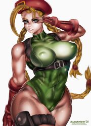 cammy white from street fighter by alamanderarts