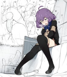 1futa 1girls ahe_gao ahoge alternate_breast_size animal_genitalia animal_penis bed bernadetta_von_varley big_penis breasts daydream dickgirl dildo doggy_style dorothea_arnault drooling fantasizing fire_emblem fire_emblem:_three_houses futa_on_female futanari garreg_mach_monastery_uniform half-closed_eyes heart heavy_breathing huge_ass huge_breasts huge_penis imagining intersex larger_female masturbation mounted mounting neet nintendo partially_colored penis pleasure_face purple_hair pussy saliva sex sex_toy sinensian sitting size_difference sketch small_but_hung small_dom_big_sub smaller_futanari source_request testicles thick_thighs thighhighs thinking toys trembling uncensored vaginal_penetration veins wet wet_pussy wide_hips