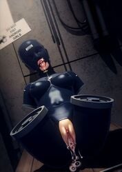 yorha 2b from nier: automata by john doe