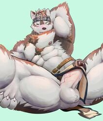 horkeukamui from tokyo afterschool summoners