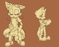 apinkgrape blush custom_character_(sonic_forces) furry gadget_the_wolf hairgrape male_masturbation male_only masturbation panting penis sonic_(series) sonic_forces tails wolf