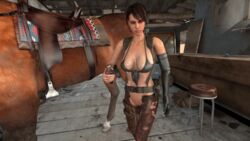 3d animated animopron breaking_the_quiet horse metal_gear_solid metal_gear_solid_v quiet_(metal_gear) revenge zoophilia