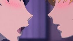 animated kissing making_out saliva saliva_trail screencap tentacle_and_witches tongue