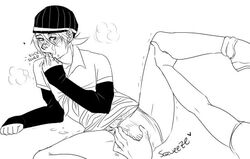 2boys 6teen beanie bulge clothing flipkick gay jonesy_garcia jude_lizowski leg_lift male male_only tagme yaoi