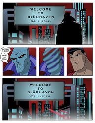 comic dc_comics dcau justice_league justice_league_unlimited martian_manhunter sharpie_(artist) superman superman_(series)