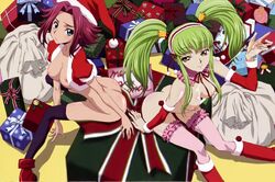 c.c. christmas code_geass female kallen_stadtfeld tagme