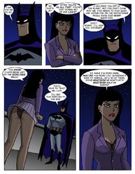 batman batman_(series) comic dc_comics dcau female justice_league lois_lane lois_lane_(dcau) male sharpie_(artist) superman_(series)