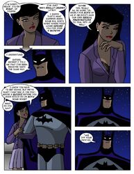 batman batman_(series) comic dc_comics dcau female justice_league lois_lane lois_lane_(dcau) male sharpie_(artist) superman_(series)