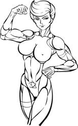 muscular_female silverhawks steelheart tagme