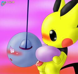 curby kirby_(series) male/ambiguous meta_knight nintendo pichu pokemon super_smash_bros. tagme