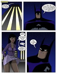 batman batman_(series) comic dc_comics dcau female justice_league lois_lane lois_lane_(dcau) male sharpie_(artist) superman_(series)