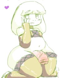 1futa armwear asriel_dreemurr bovid caprine clothed clothing collar crossdressing elbow_gloves floppy_ears futa_only futanari girly gloves goat handwear heart humanoid_penis kneeling legwear looking_at_viewer low_res male mammal penis solo subjectdie_(artist) swimwear thick_thighs thigh_highs undertale vein veiny_penis video_games wide_hips