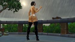 1futa 2020 3d alliance_(warcraft) big_ass big_breasts big_penis blizzard_entertainment dickgirl futa_only futanari human human_mage intersex jendana_deline kul_tiras mage_(warcraft) original_character rain solo stormsong_valley ts_jendana warcraft world_of_warcraft