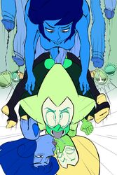 2futas 2girls ahe_gao big_penis blue_hair blue_skin breasts cartoon_network clothed_sex cum cum_in_pussy cum_in_uterus cum_inside female freckles futa_on_female futanari gangbang green_skin incogneato internal internal_cumshot kissing lapis_lazuli_(gem) lapis_lazuli_(steven_universe) making_out mean_lapis nice_lapis nude open_mouth orgy penetration penis peri_pals_(steven_universe) peridot_(gem) peridot_(steven_universe) sex steven_universe steven_universe_future tears testicles tongue uterus vaginal_penetration white_background x-ray yellow_hair