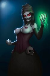 juju judy from dead head fred by arduin (arduin art)