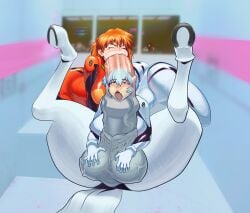 asuka langley sohryu from neon genesis evangelion by bigeggguy