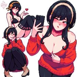 thorn princess from spy x family by yumykon