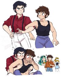 ataru moroboshi from urusei yatsura by duck etc