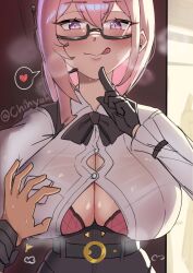 tsukishiro yanagi from zenless zone zero by chihyah