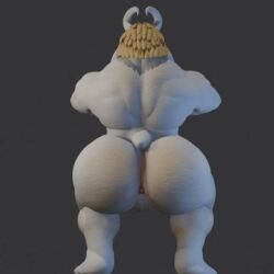 asgore dreemurr from deltarune by augghles