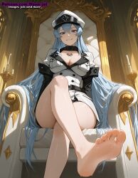 esdeath (akame ga kill!) from akame ga kill! by novajoi