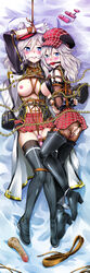 2girls absurdres alisa_ilinichina_amiella ball_gag bed beret blue_eyes blush bondage boots bound bound_arms bound_wrists breasts cabbie_hat chains cleave_gag cloth_gag coat collar dildo elbow_gloves eudetenis female female_only femsub gag gagged gloves god_eater god_eater_burst hat highres hitachi_magic_wand improvised_gag leash leather leather_boots leather_collar long_hair looking_at_viewer lying midriff miniskirt multiple_girls multiple_subs nipples on_back on_side panties panties_removed pantyhose pillow plaid plaid_skirt rope sex_toy shibari_over_clothes skirt sweat sweatdrop thigh_boots thighhighs tied_up torn_clothes torn_legwear underboob underwear upskirt vibrator white_hair zettai_ryouiki