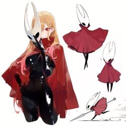 hornet (hollow knight) from hollow knight by drowsy sheep