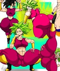 kefla from dragon ball by bendraws