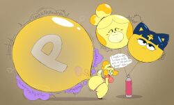 ankha from animal crossing by beeblimp