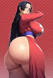 boa hancock from one piece by zeca997