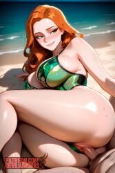 jean grey from marvel by devilaiworks
