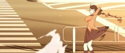 hanekawa tsubasa from kizumonogatari