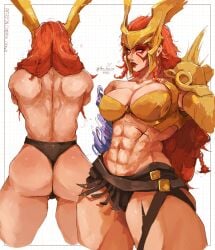 angela (aldrif odinsdottir) from marvel by bon drawr