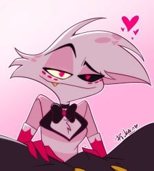 angel dust (hazbin hotel) from hazbin hotel by rukan