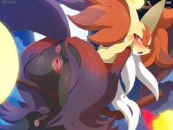 delphox from nintendo by sarox