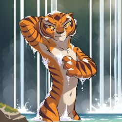 master tigress from kung fu panda