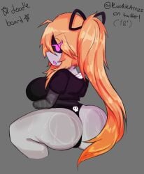 lizzy (murder drones) from glitch productions by kookieprinzz