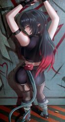 jane doe (zenless zone zero) from zenless zone zero by puppnett