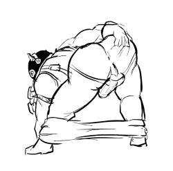 hollow thug from zenless zone zero by augghles
