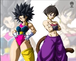 caulifla from dragon ball by suture art