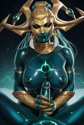 hela from marvel by kirillai